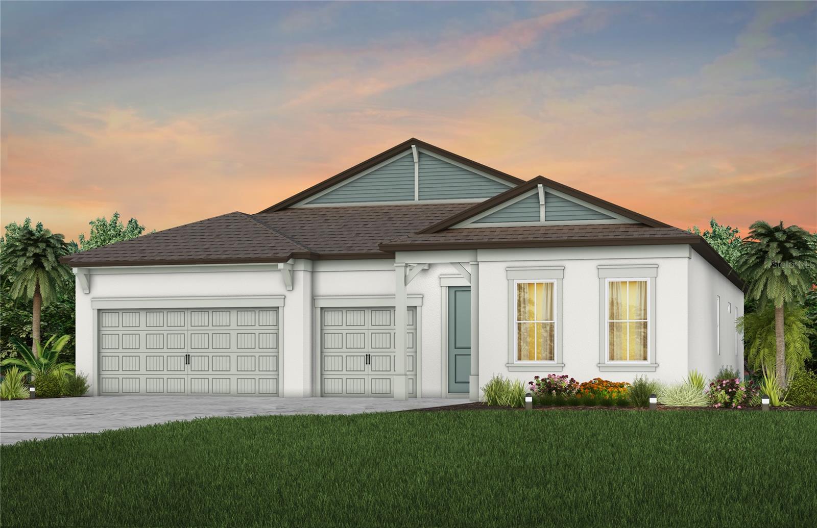 Exterior Rendering, Elevation CO2