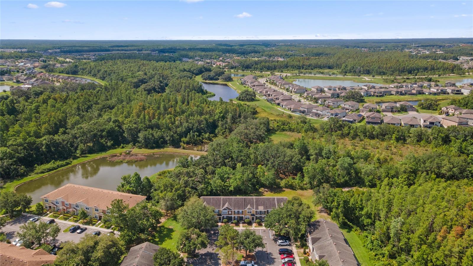 Quiet surroundings; located at the back of community; peaceful quality of life