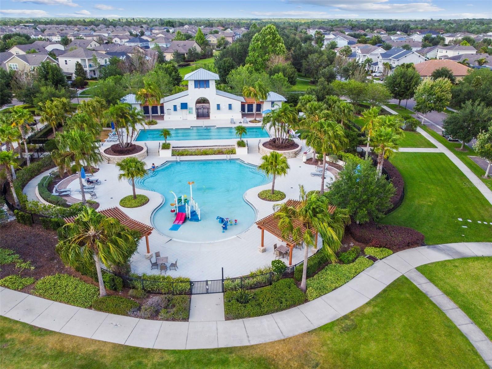 Resort Style Amenities