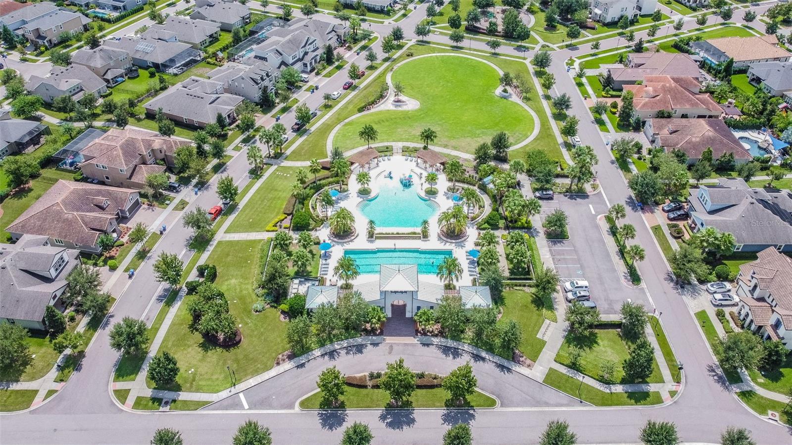 Resort Style Amenities