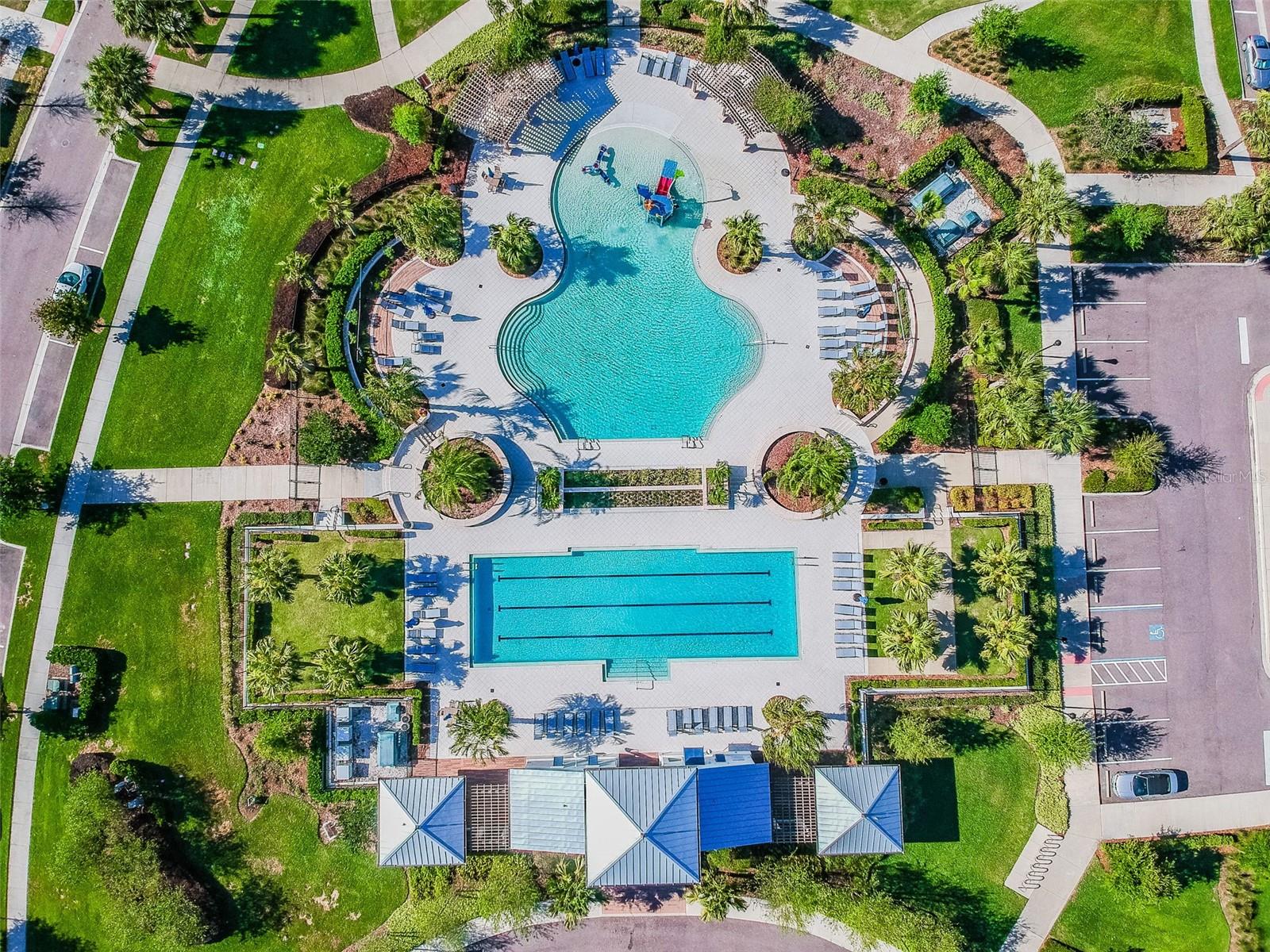 Resort Style Amenities