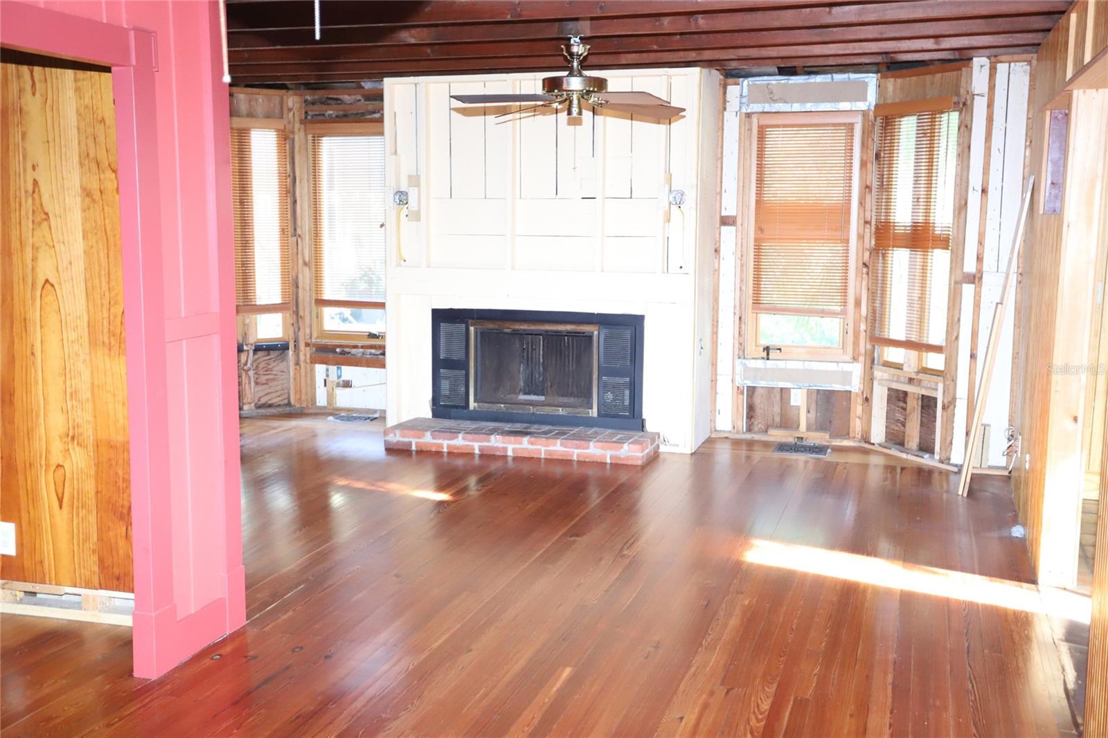 LR fireplace