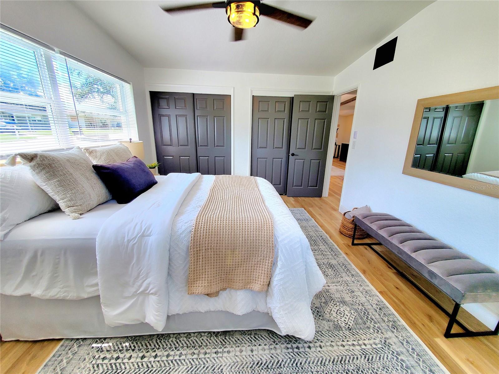 SPACIOUS BEDROOM