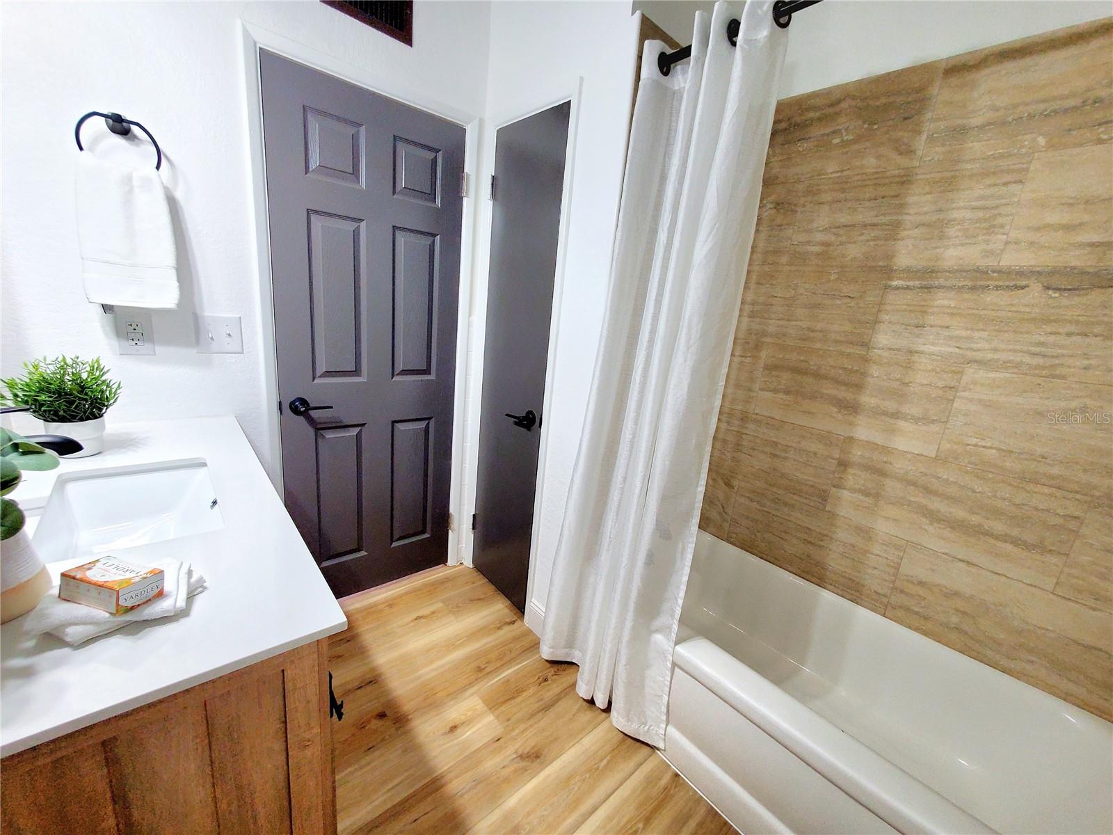 UPDATED SHOWER