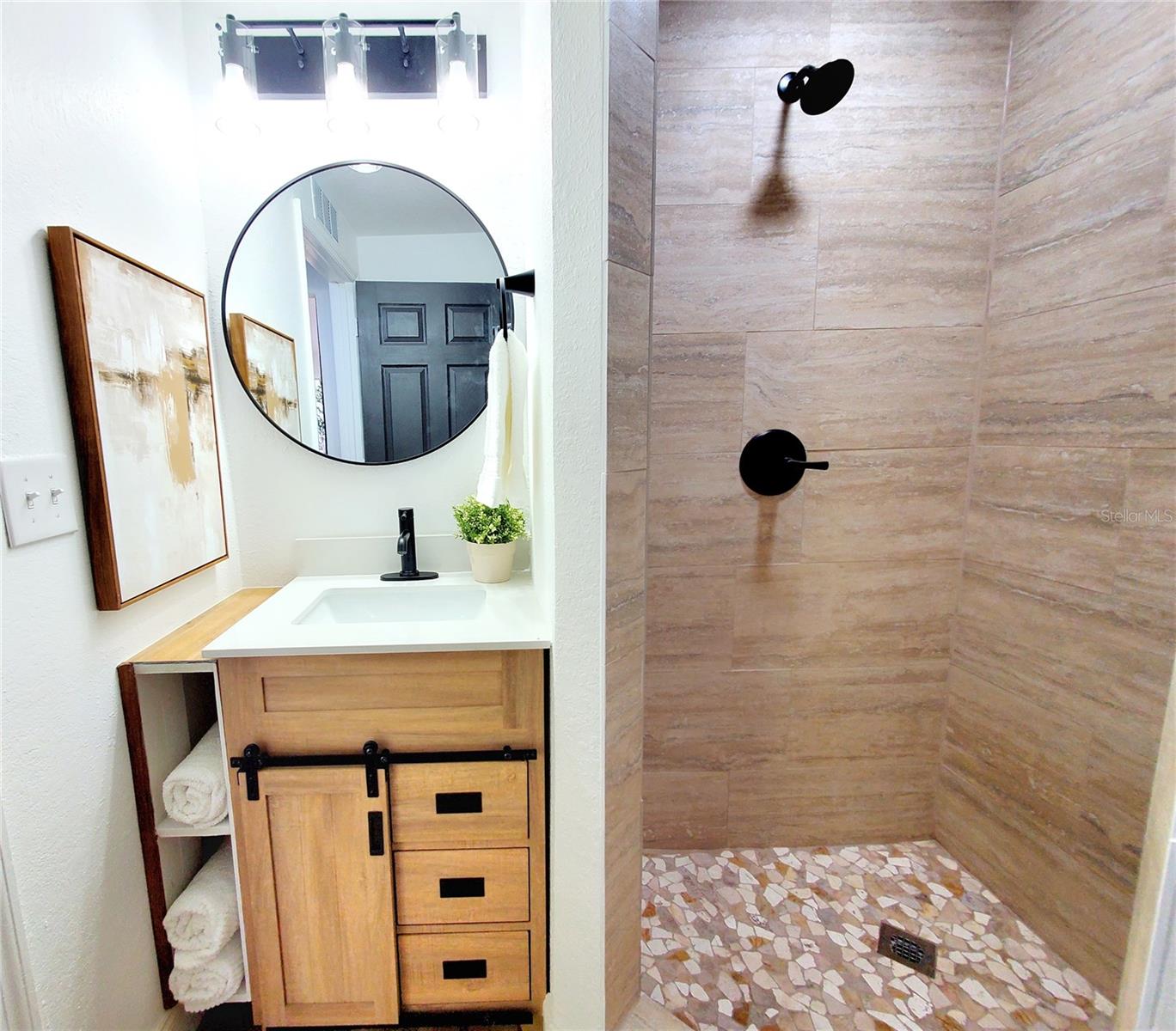 REMODELED BATHROOM
