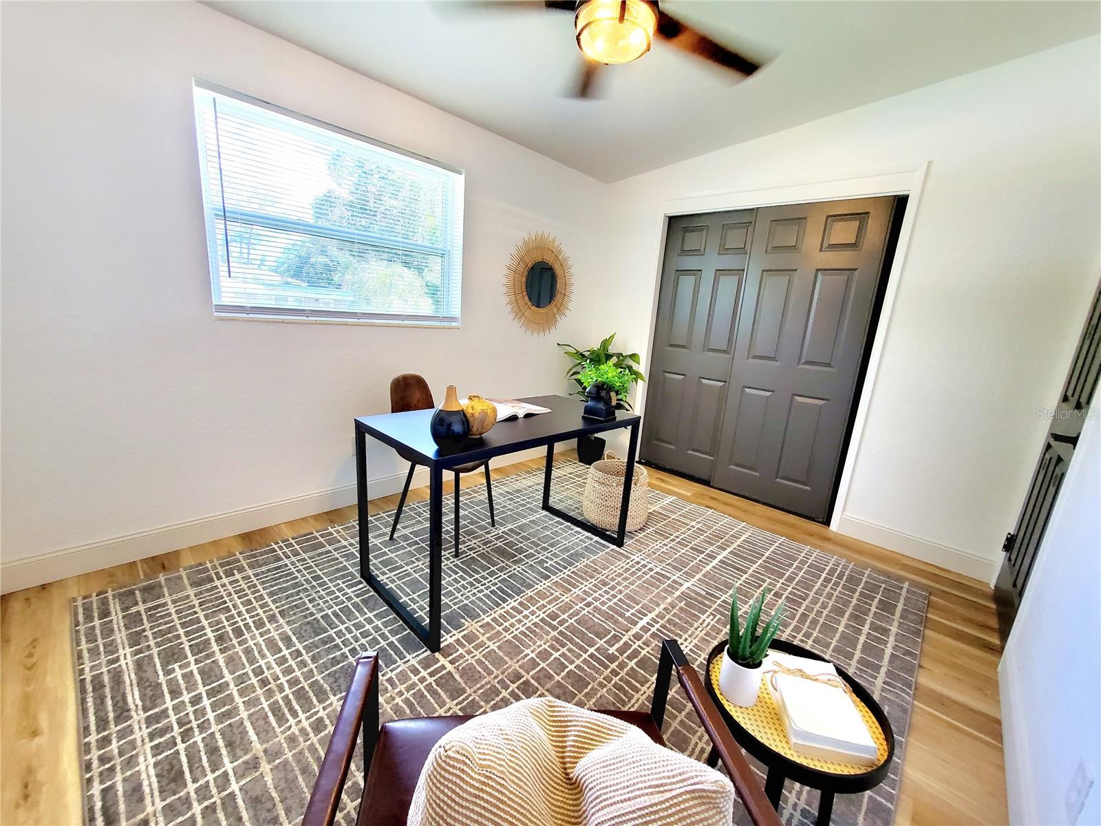 BEDROOM 3/OFFICE