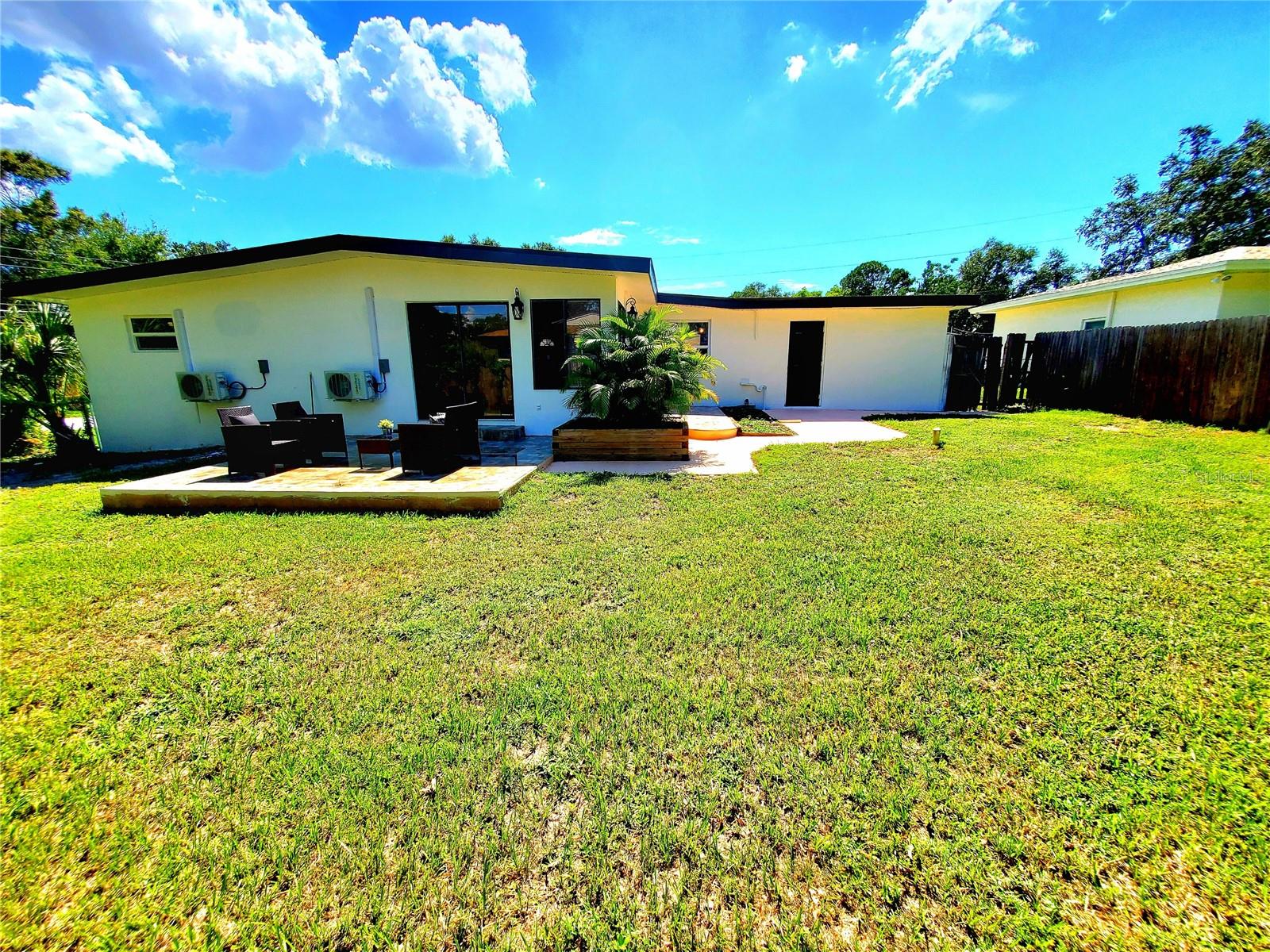 FENCED YARD
