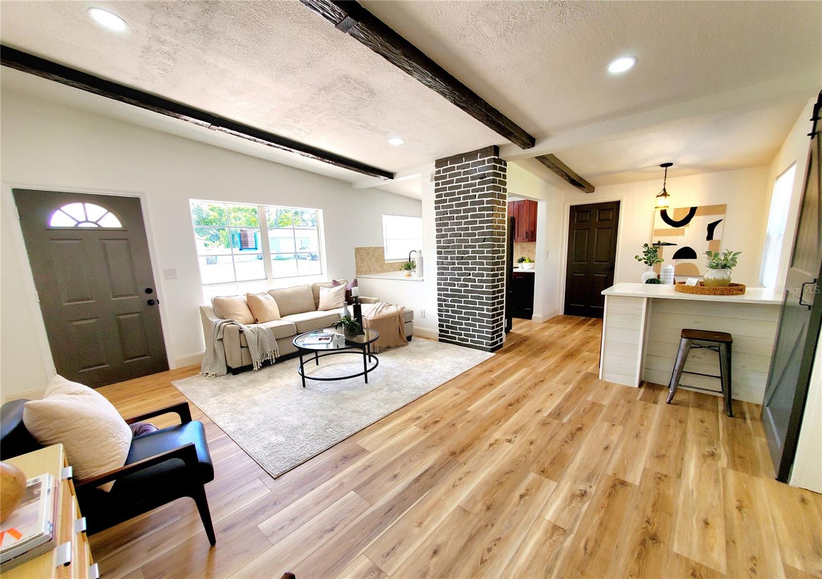 VAULTED CEILINGS