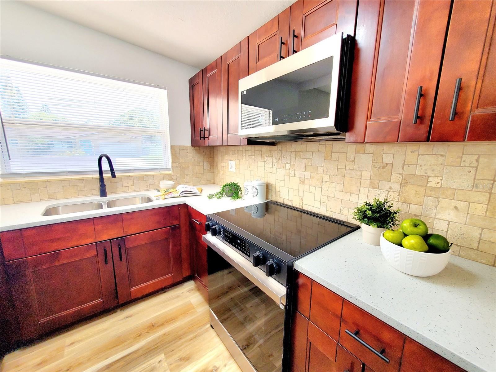 UPDATED KITCHEN