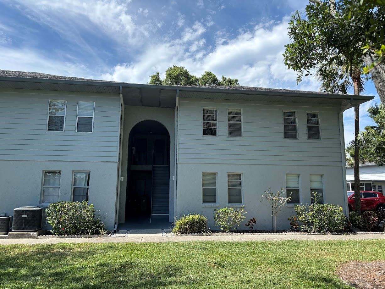 Front entrance