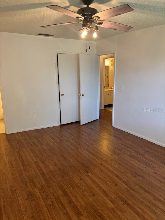 2nd view of master bedroom with beautiful floors