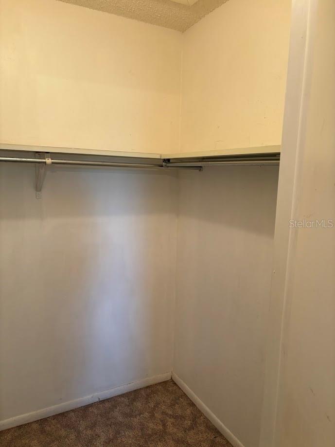 Walk-in closets in both bedrooms