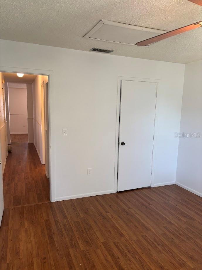 Spacious master bedroom