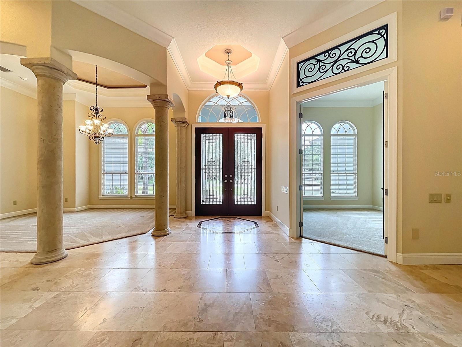 Entry and Dining