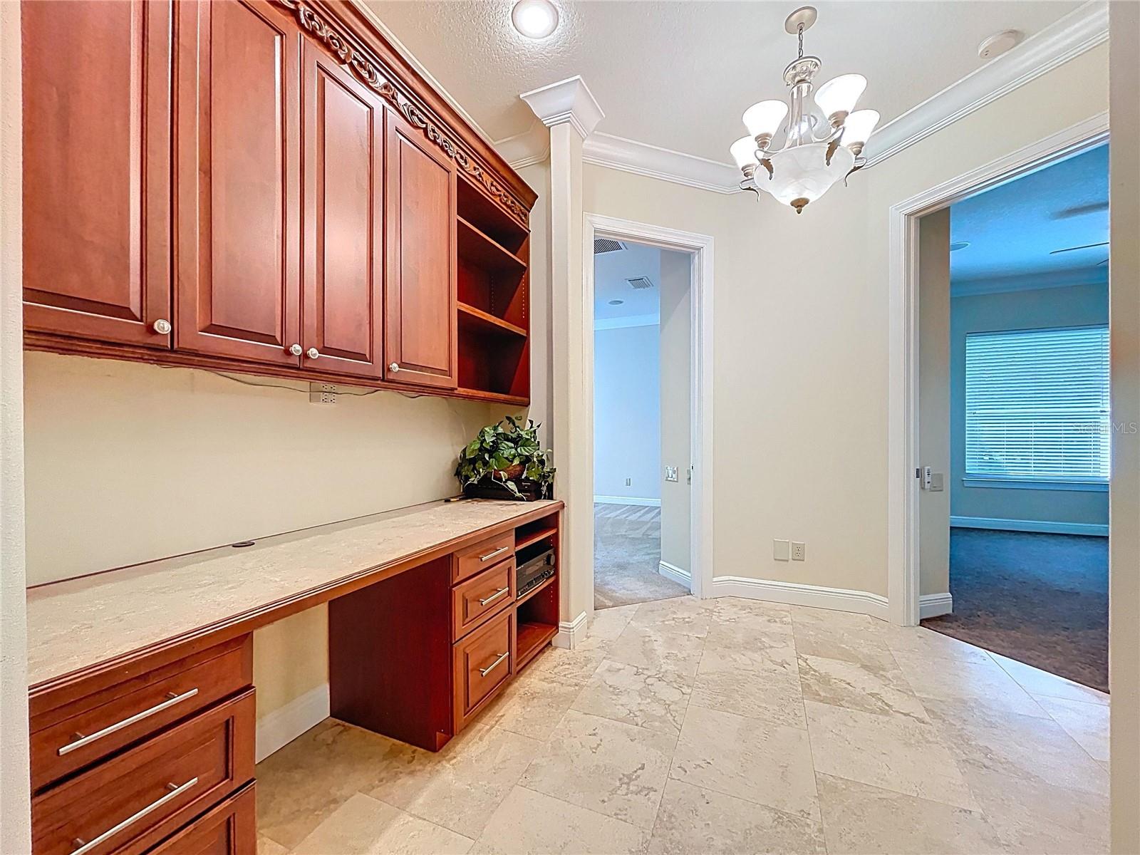 Office Hallway Nook