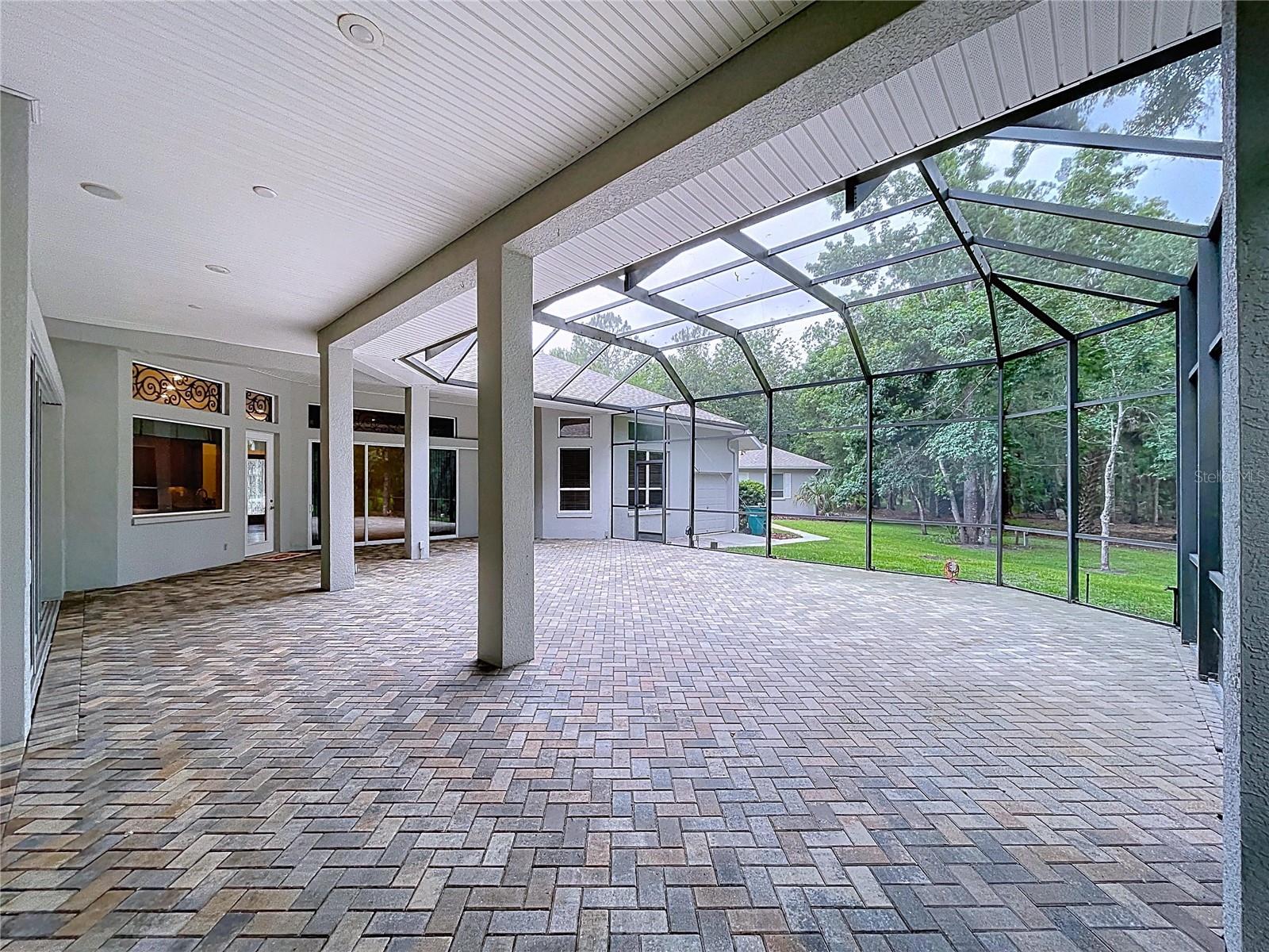 Screened In Porch
