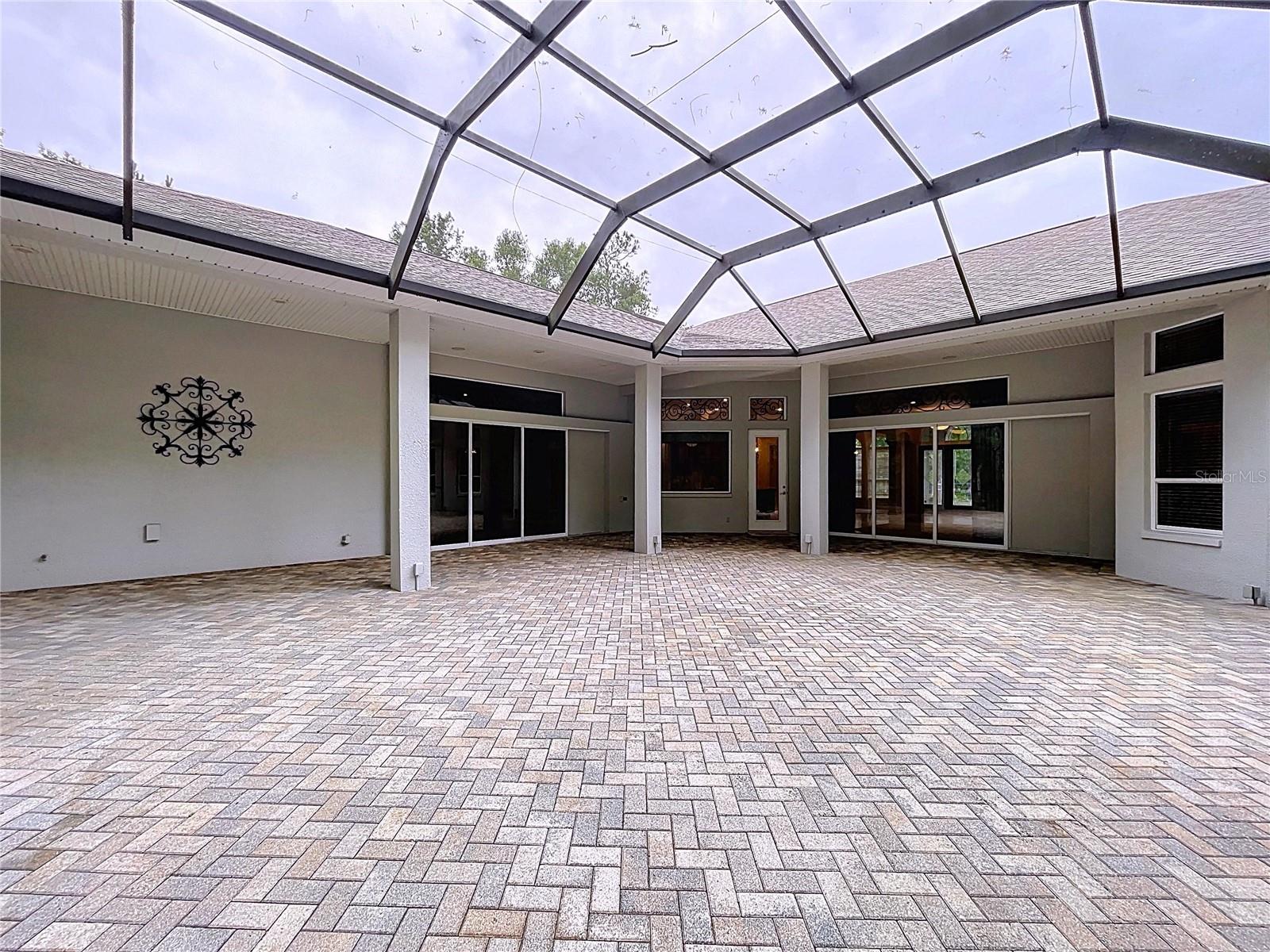 Screened In Porch