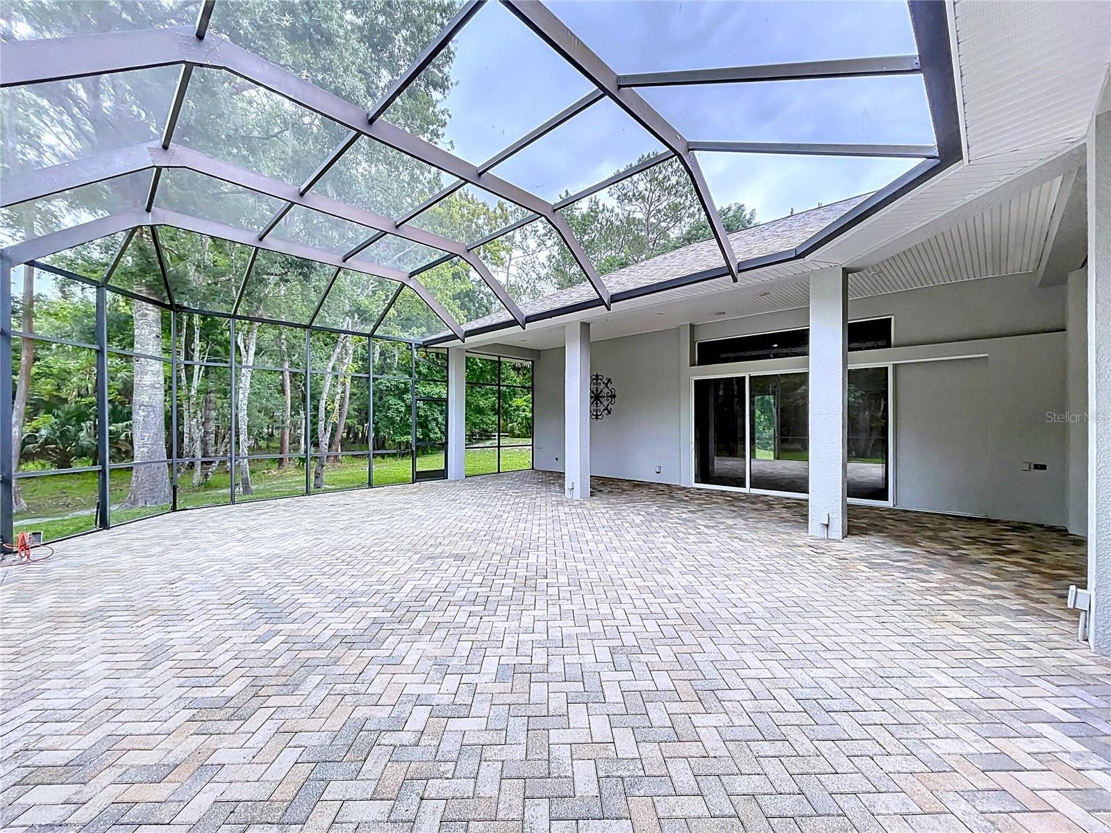 Screened In Porch