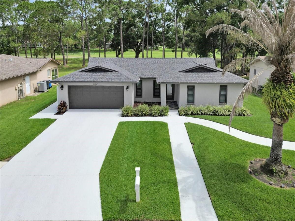 Front of Home Aerial