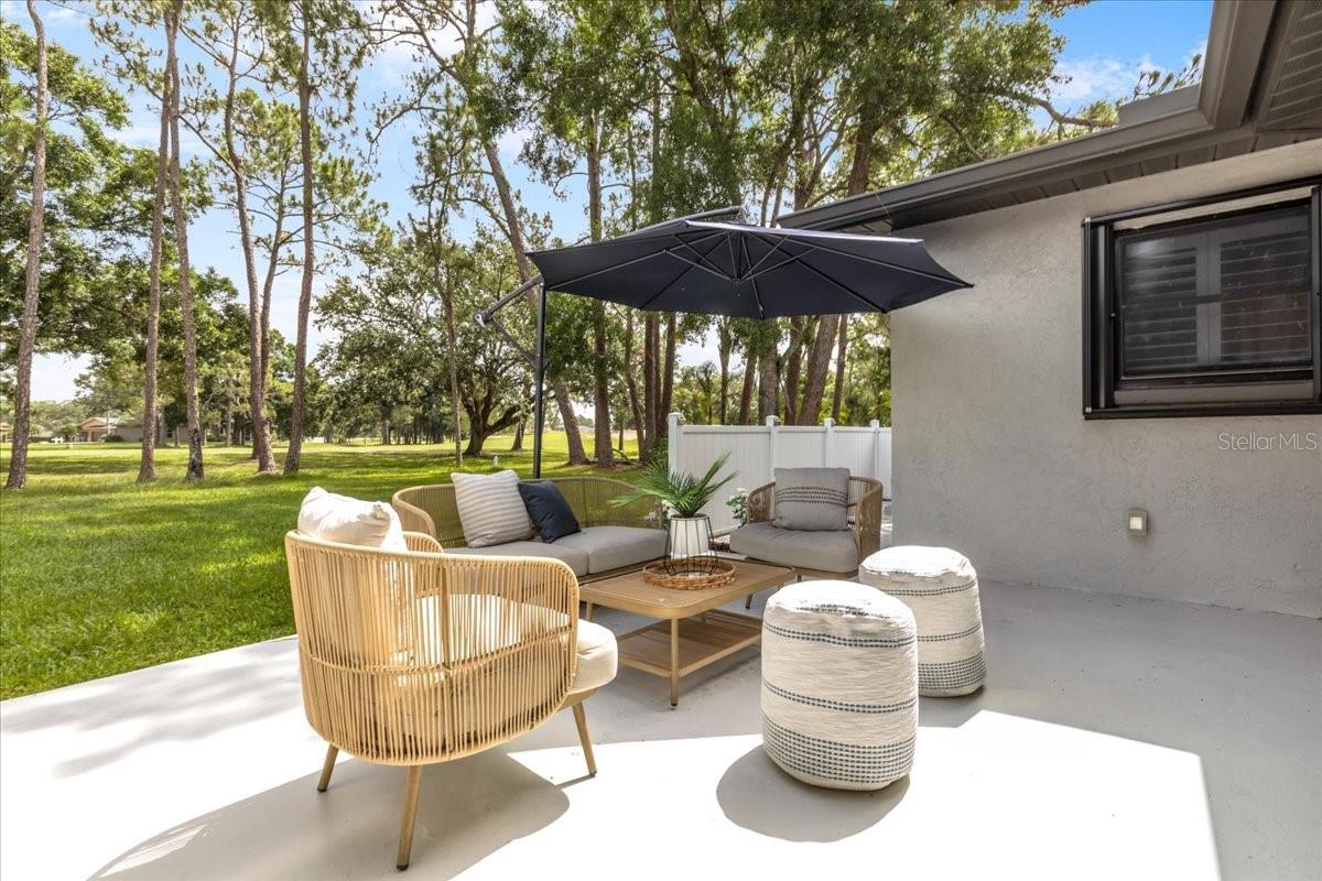 back patio