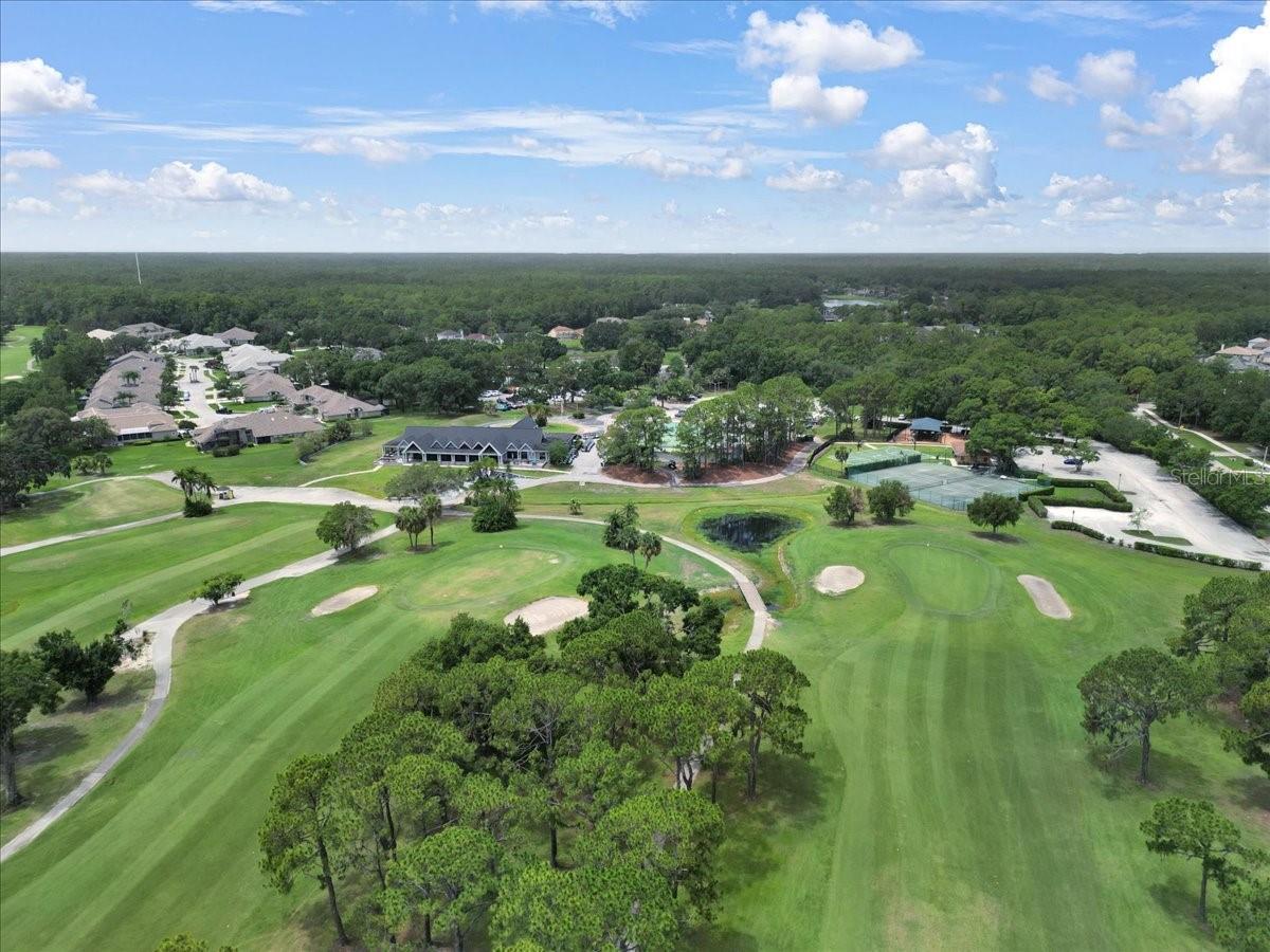 golf course