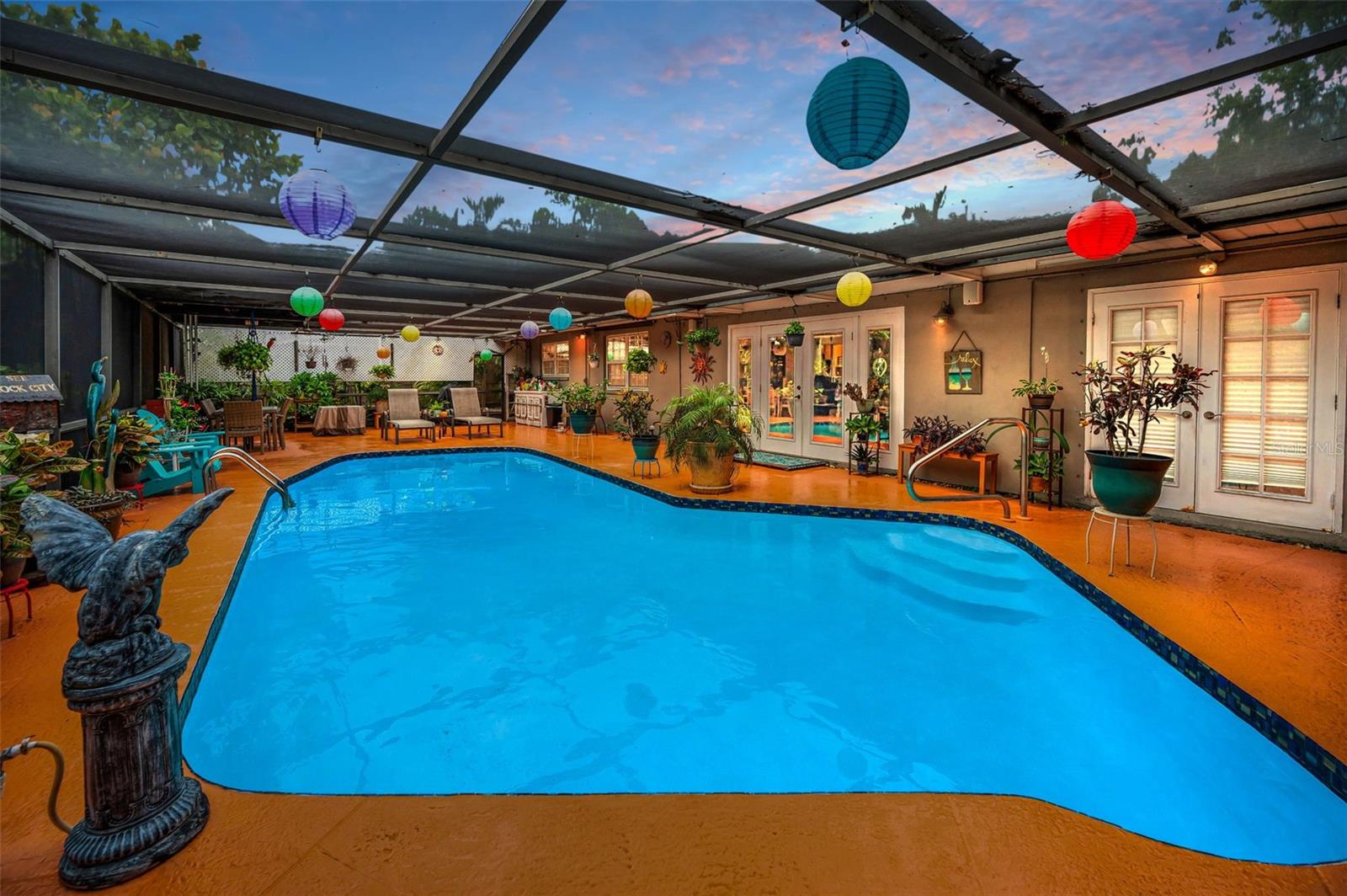 Amazing Pool just redone.