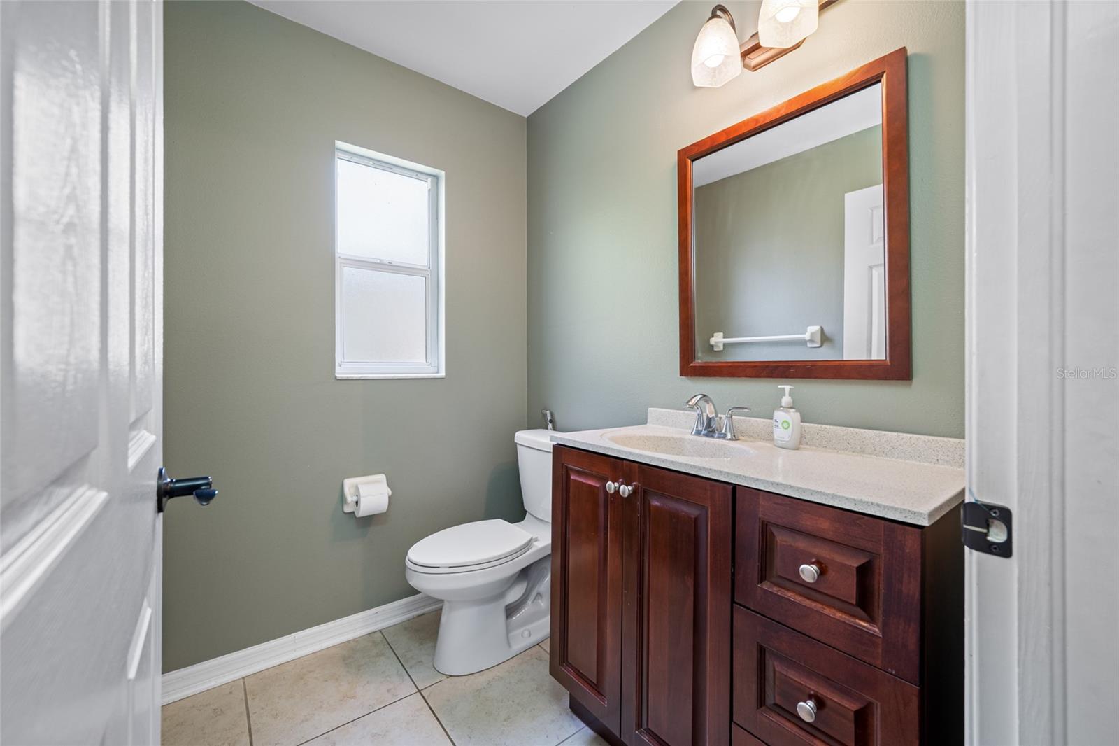 half bath downstairs