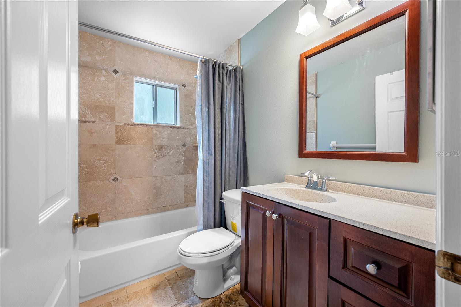 Upstairs bath