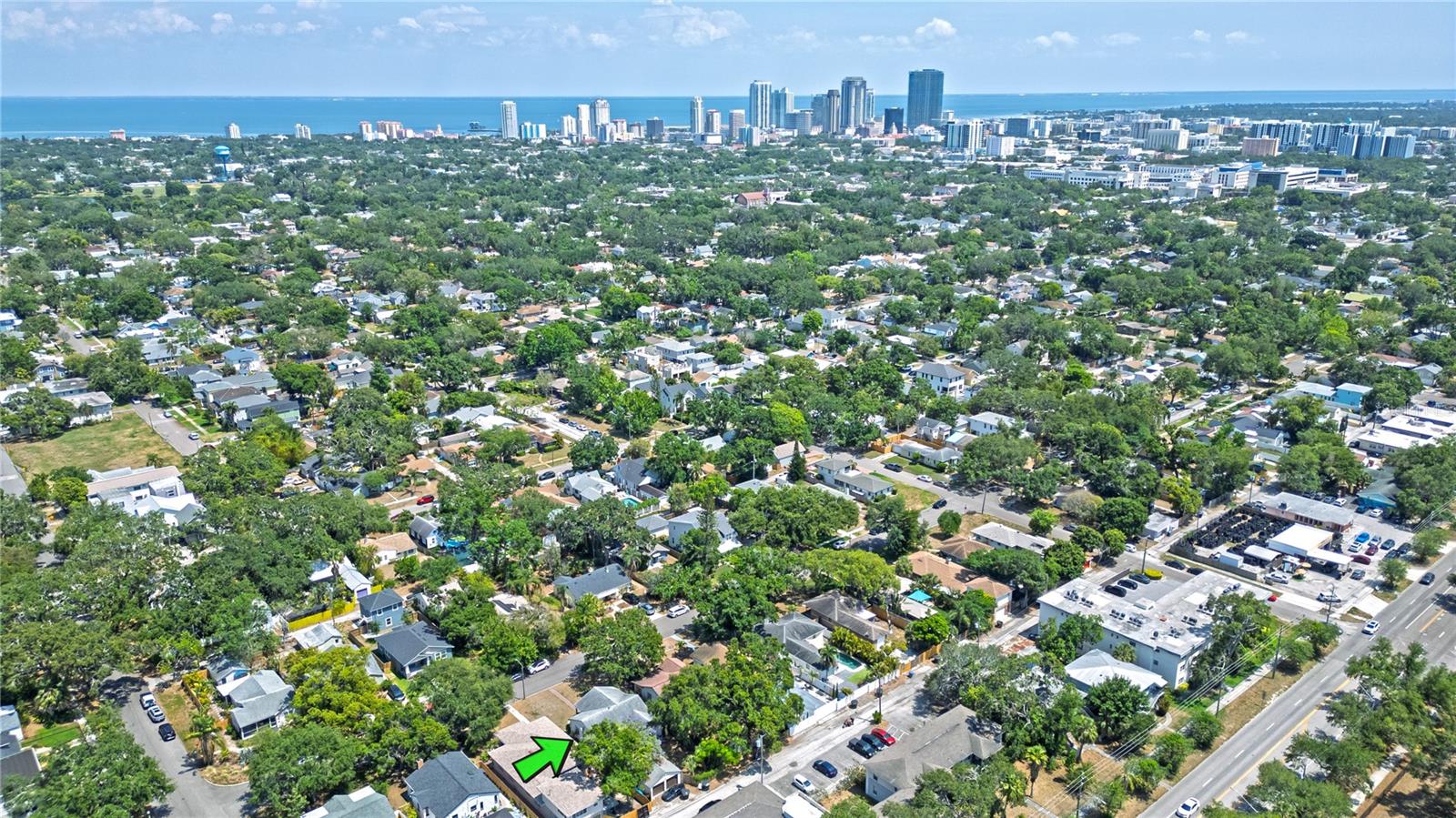Proximity to Downtown St Pete
