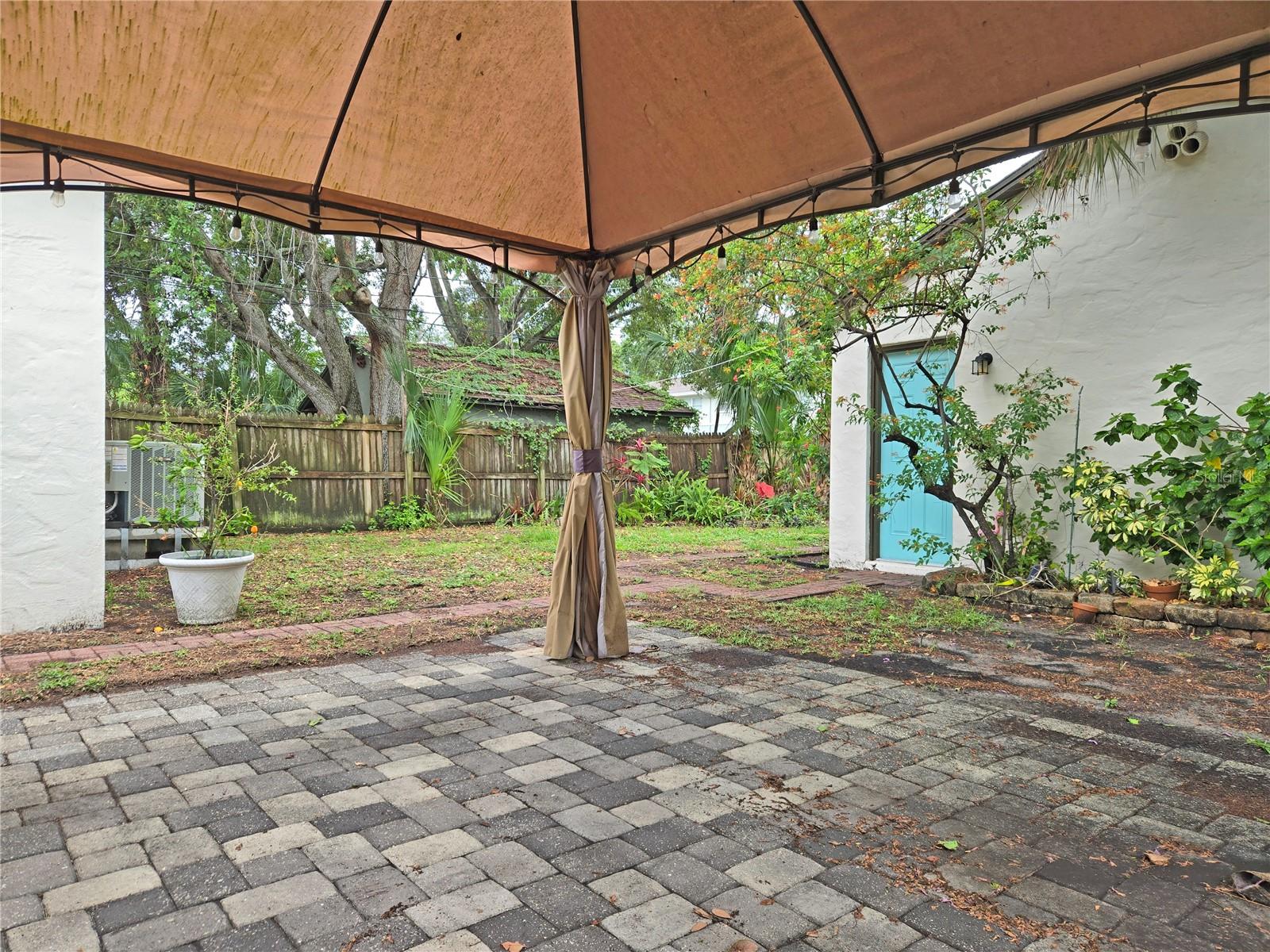 Backyard Patio
