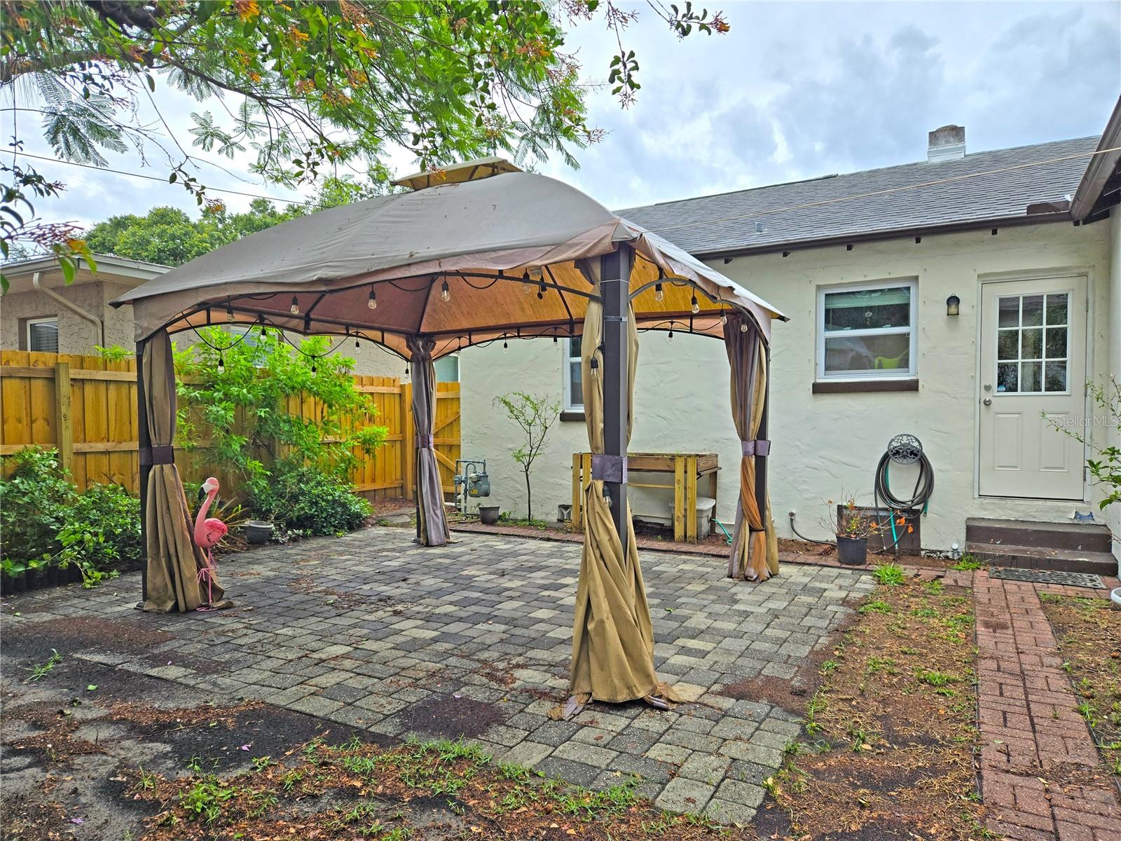 Backyard Patio