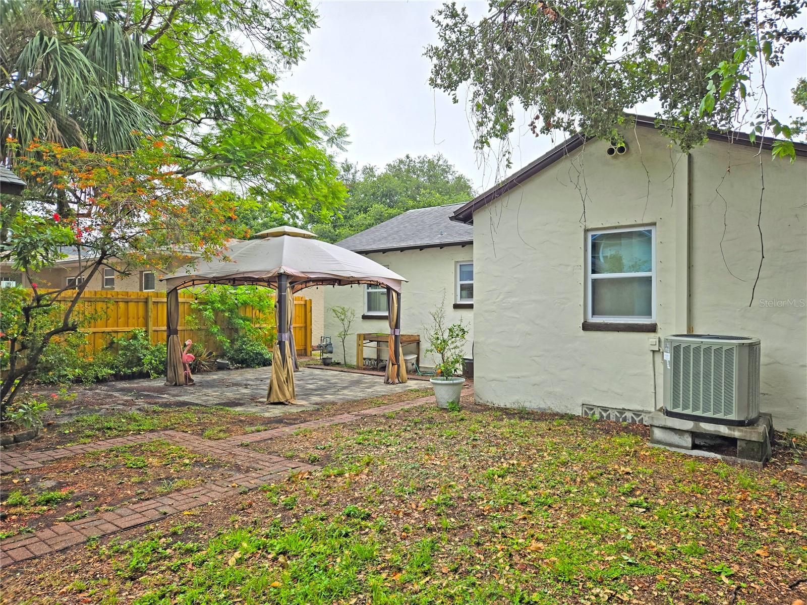 Backyard