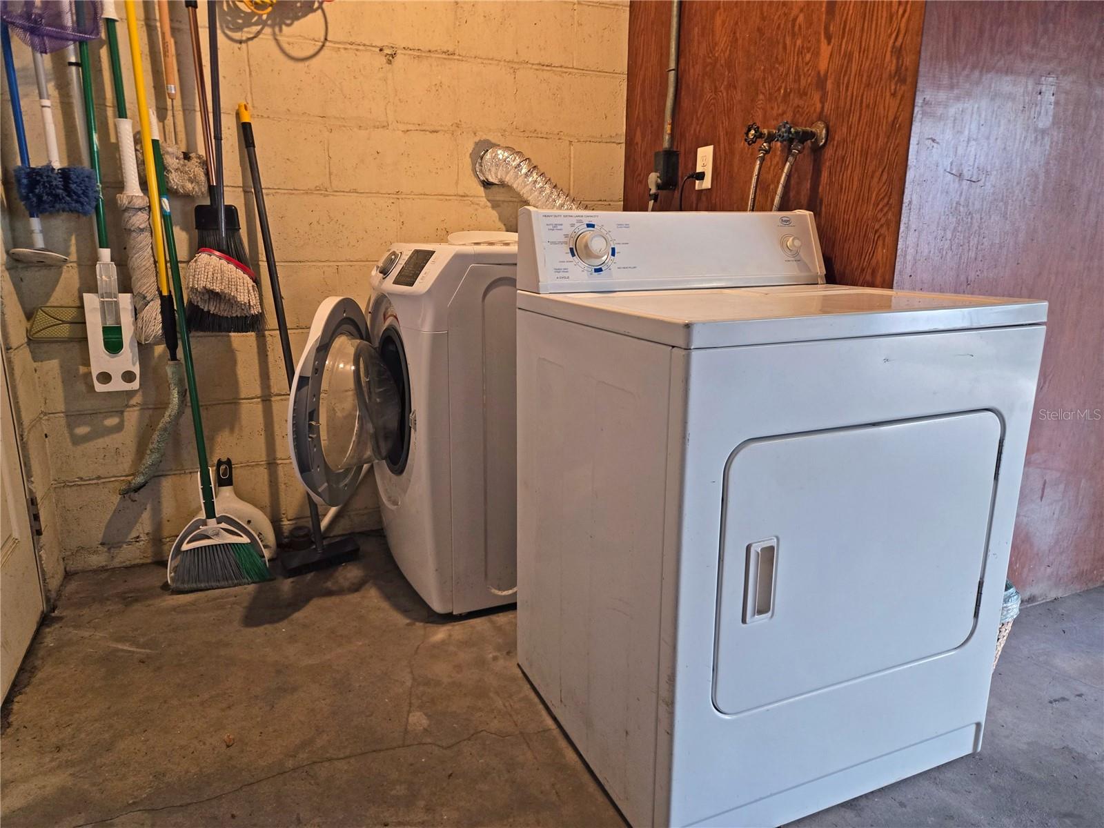 Garage Laundry