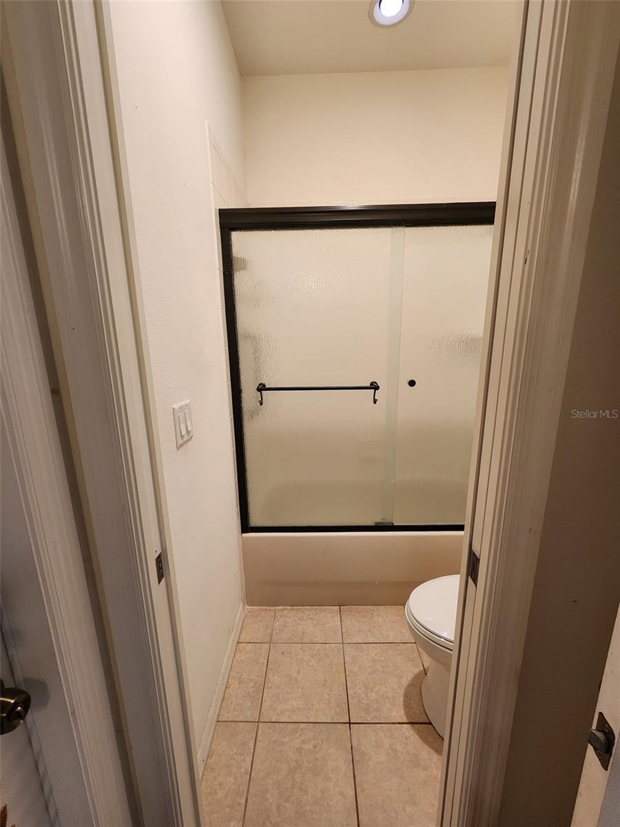 2nd Master shower