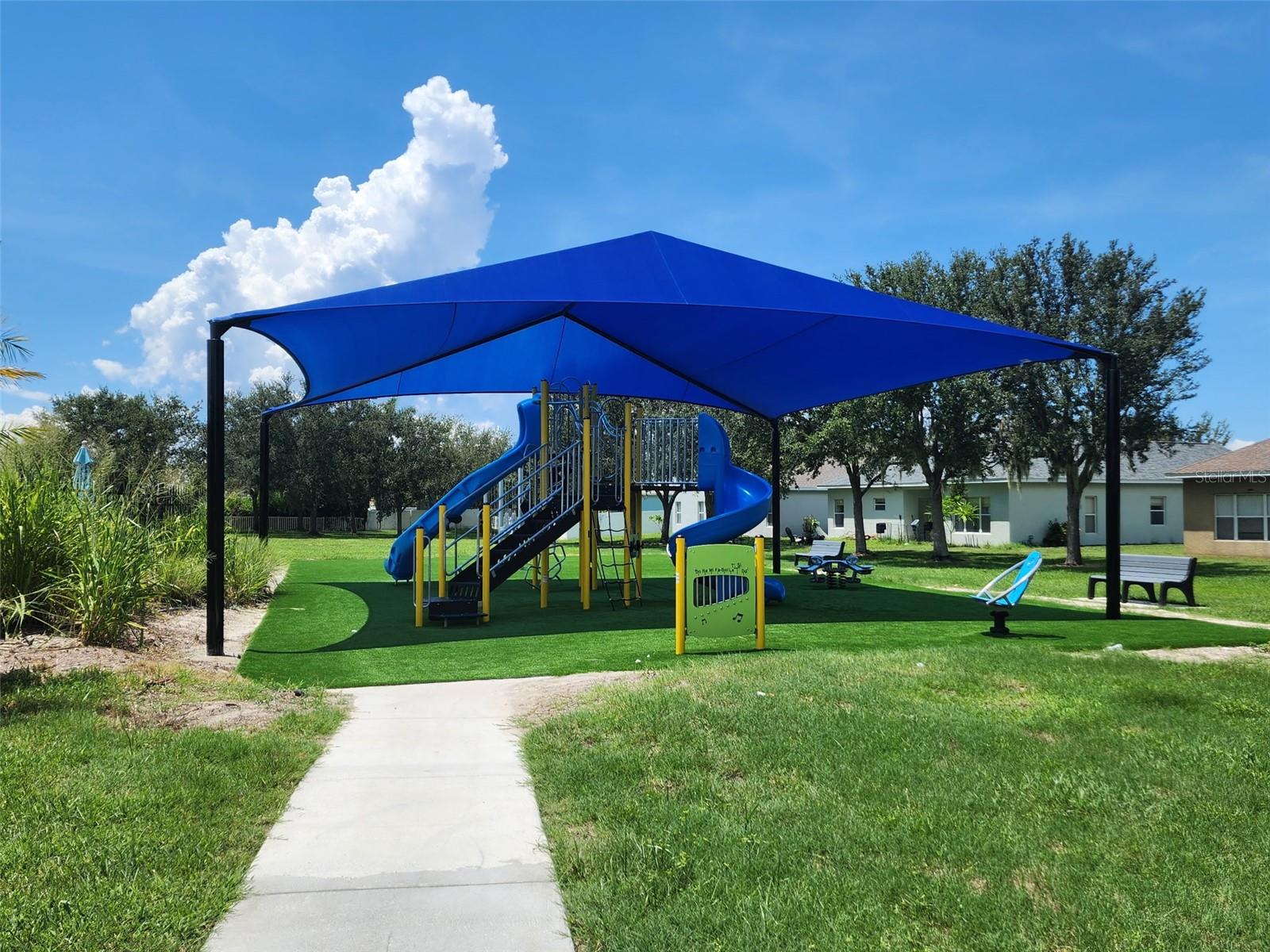 New Play Ground