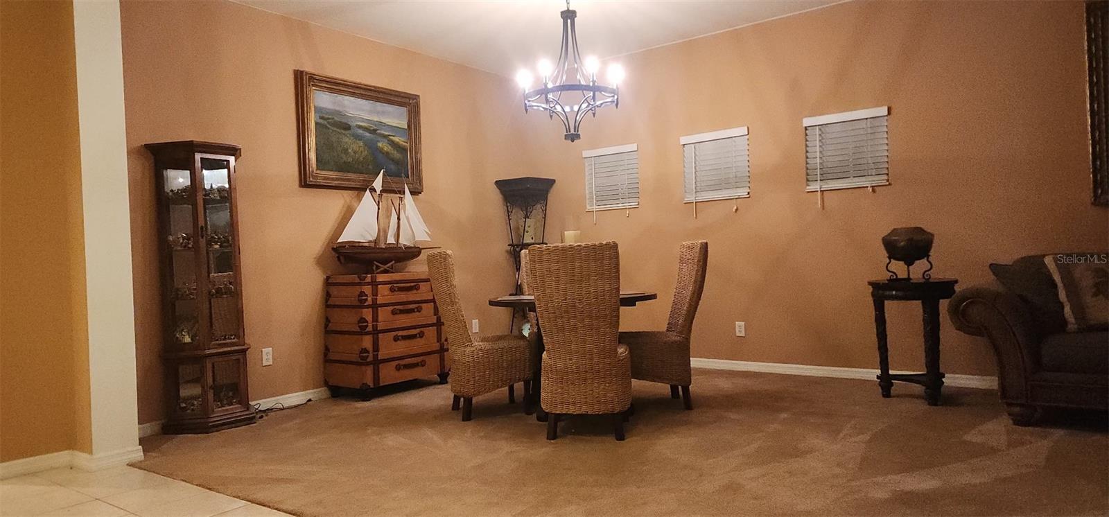 Formal Dining