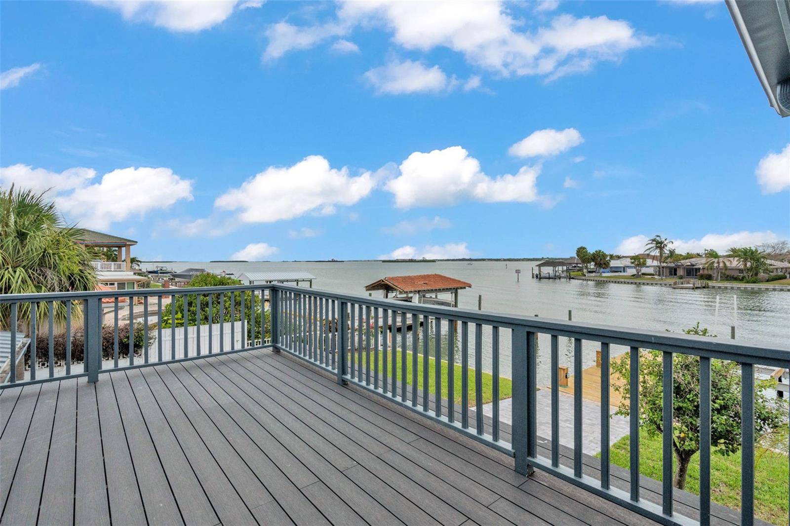 If you love boating this home is for you.