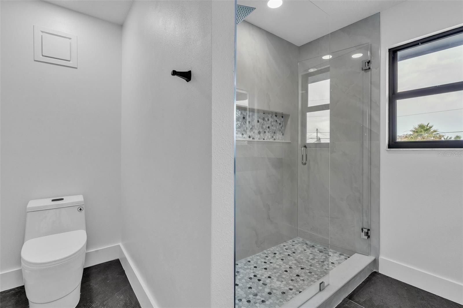Bathroom 2 with walk in shower