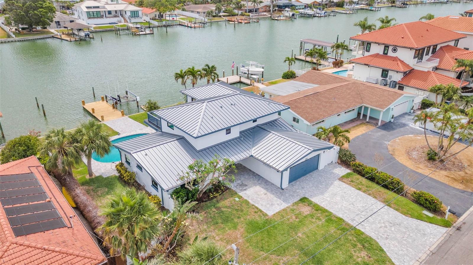 Aerial of the property