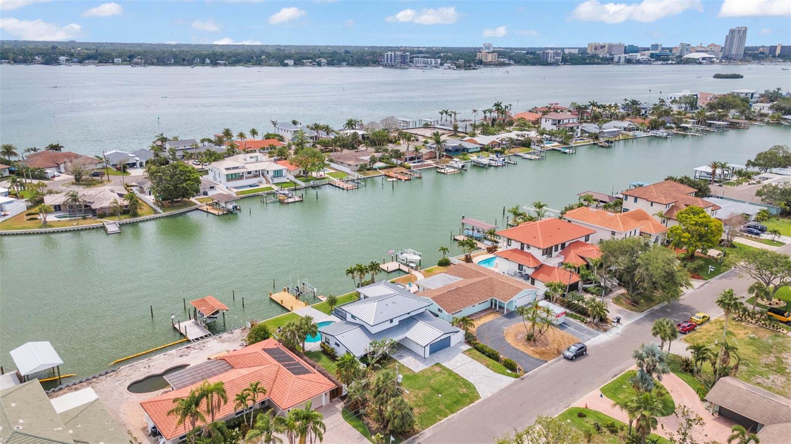 Aerial of the property