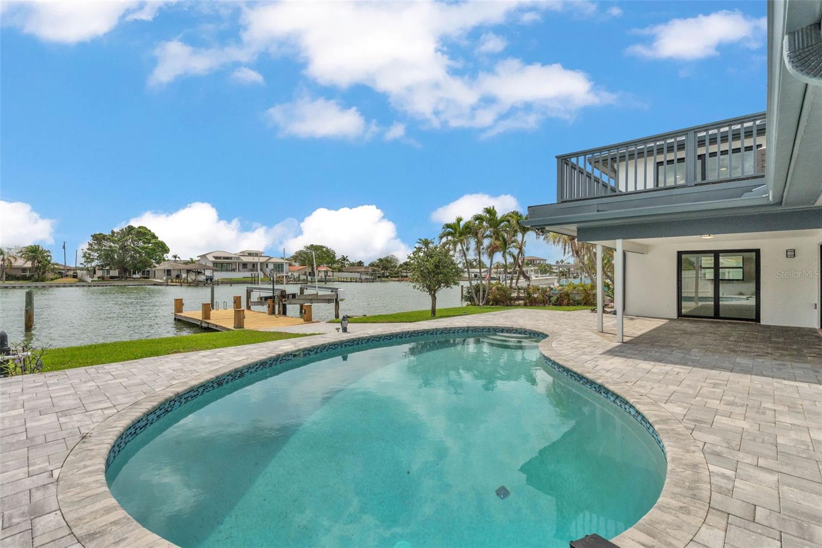Did we mention your private pool!