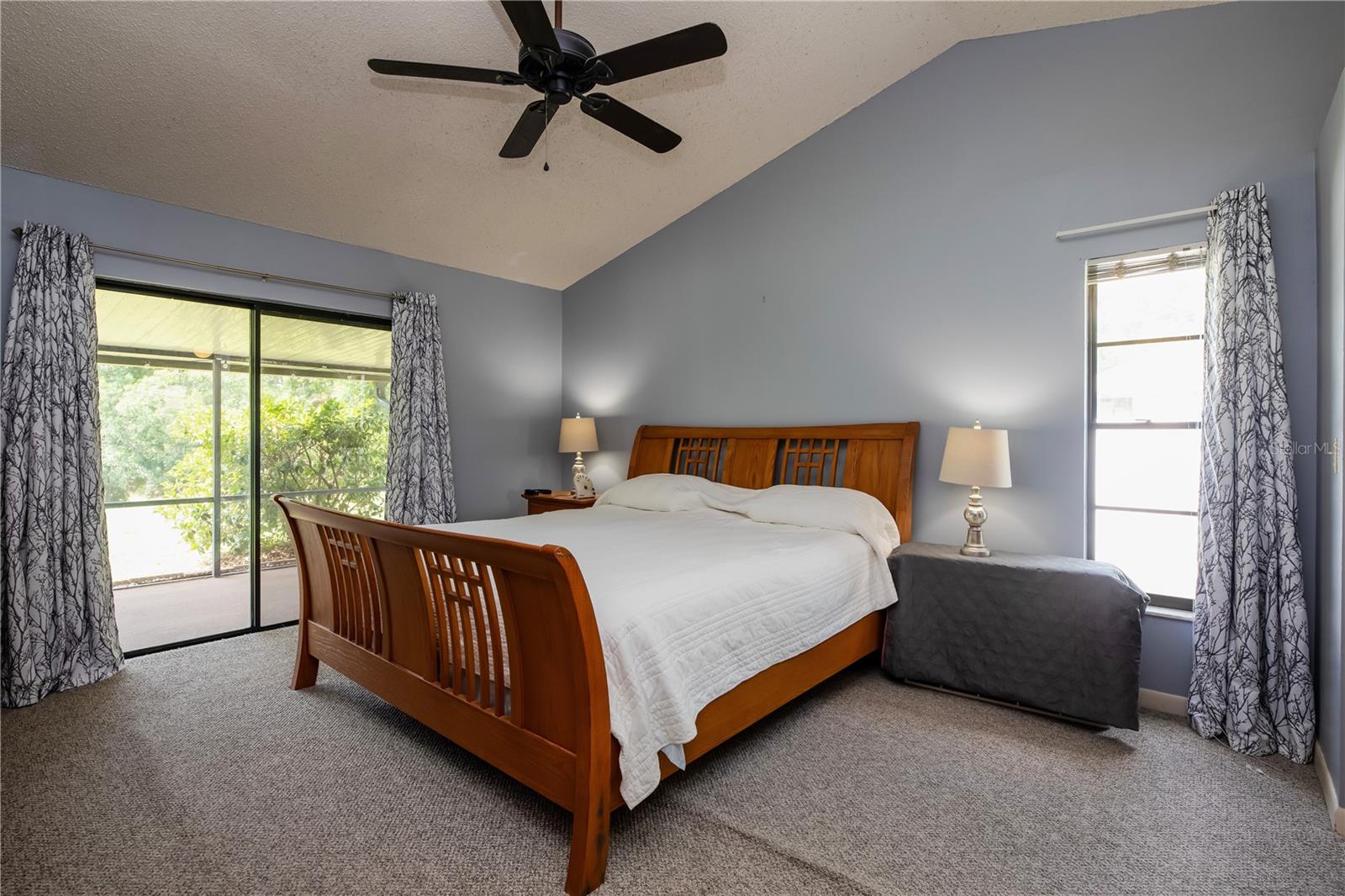 Primary Bedroom with Patio access