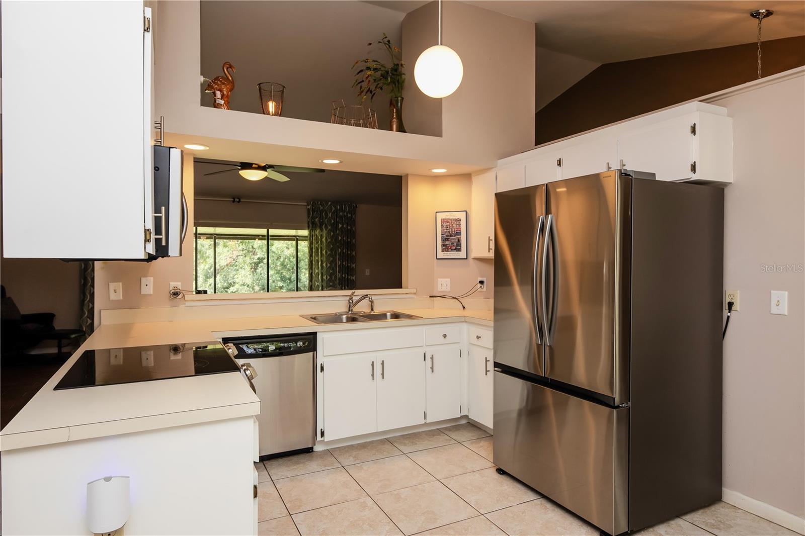 Kitchen with Stainless Steel Appliances