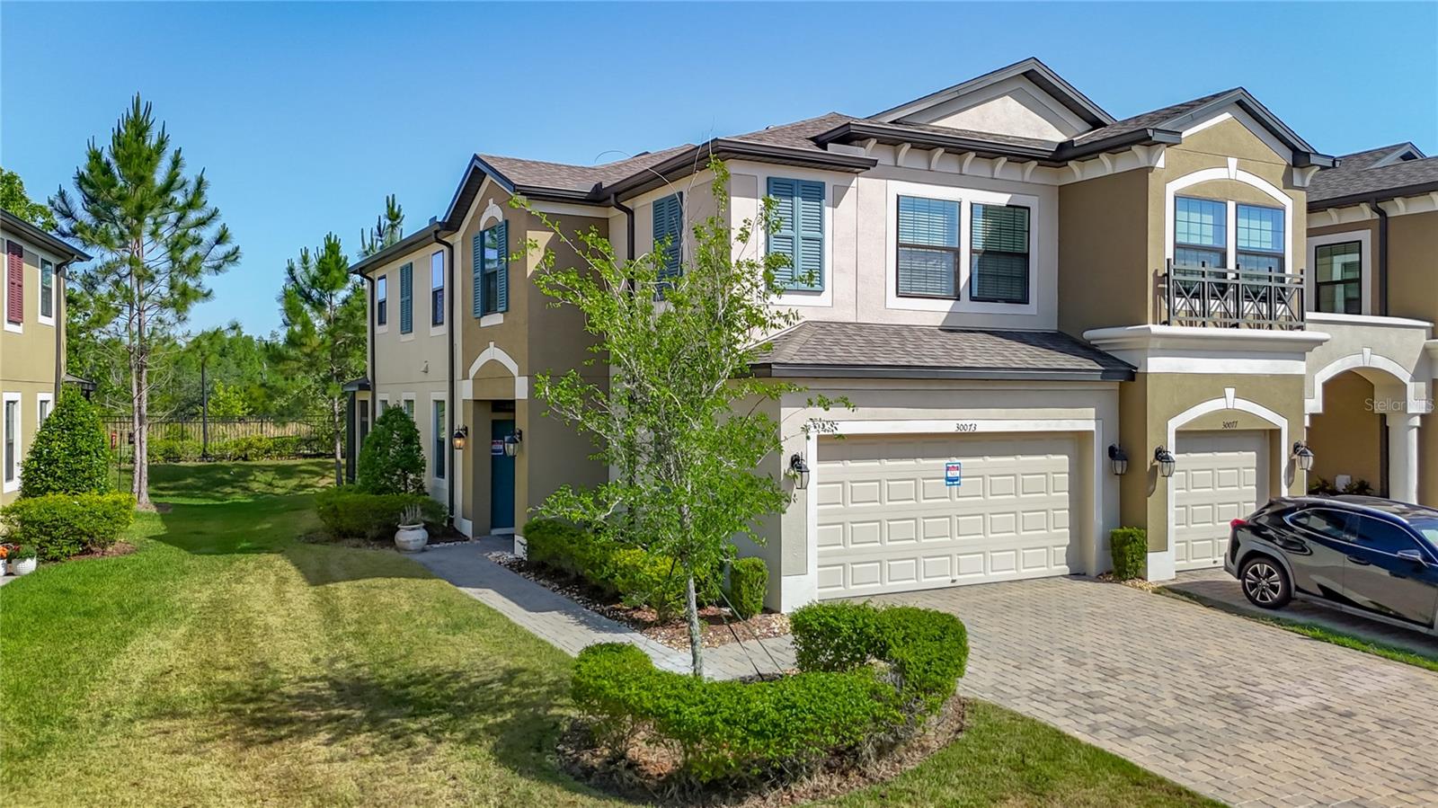 Townhome - End Unit