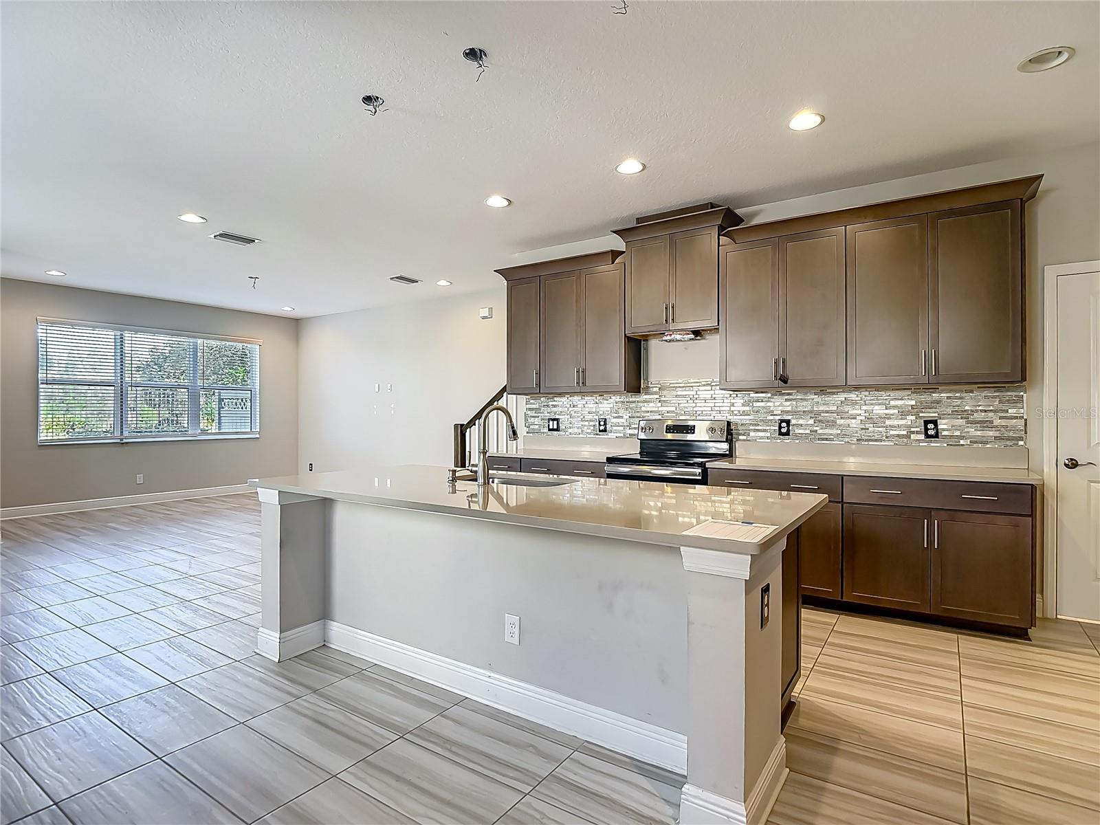 Kitchen Island with Sink