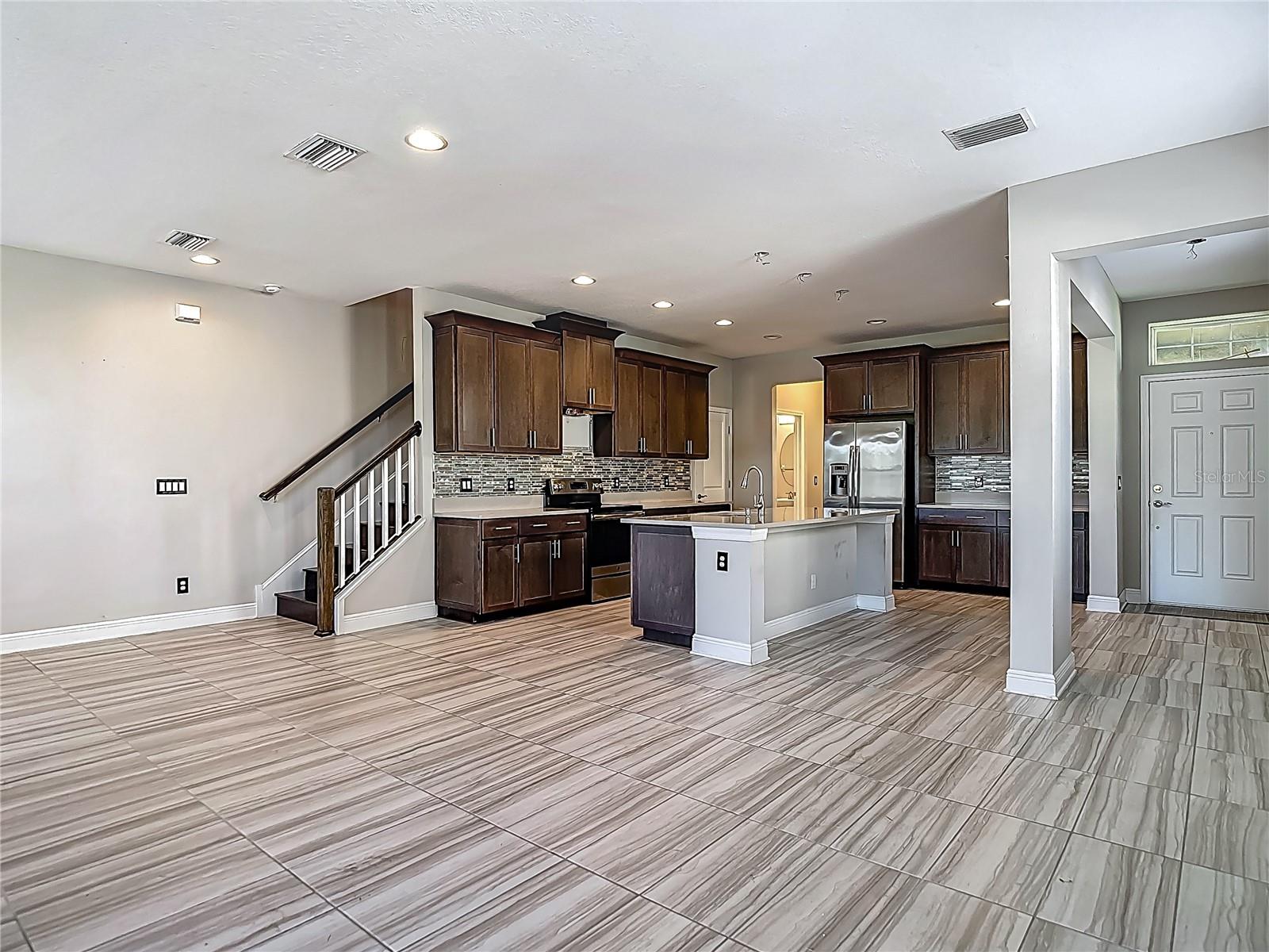 Open Floorplan Main Level