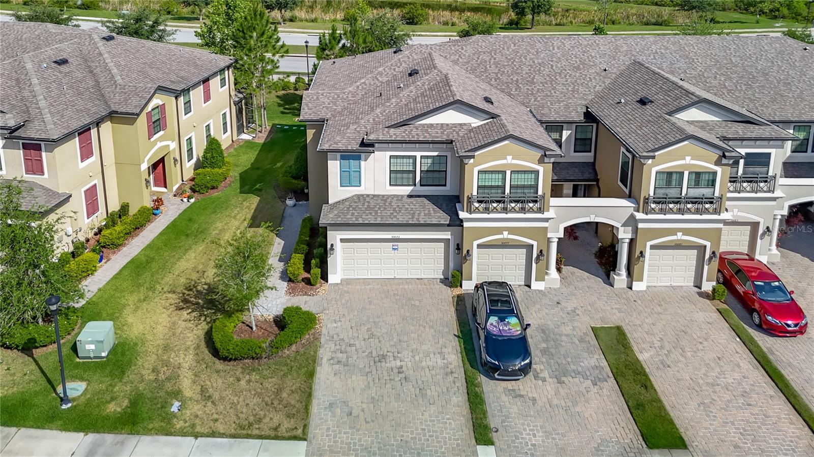 Townhome - End Unit