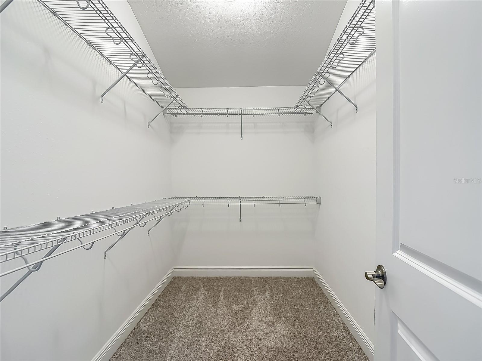 Walk-in Closet - Primary Bedroom