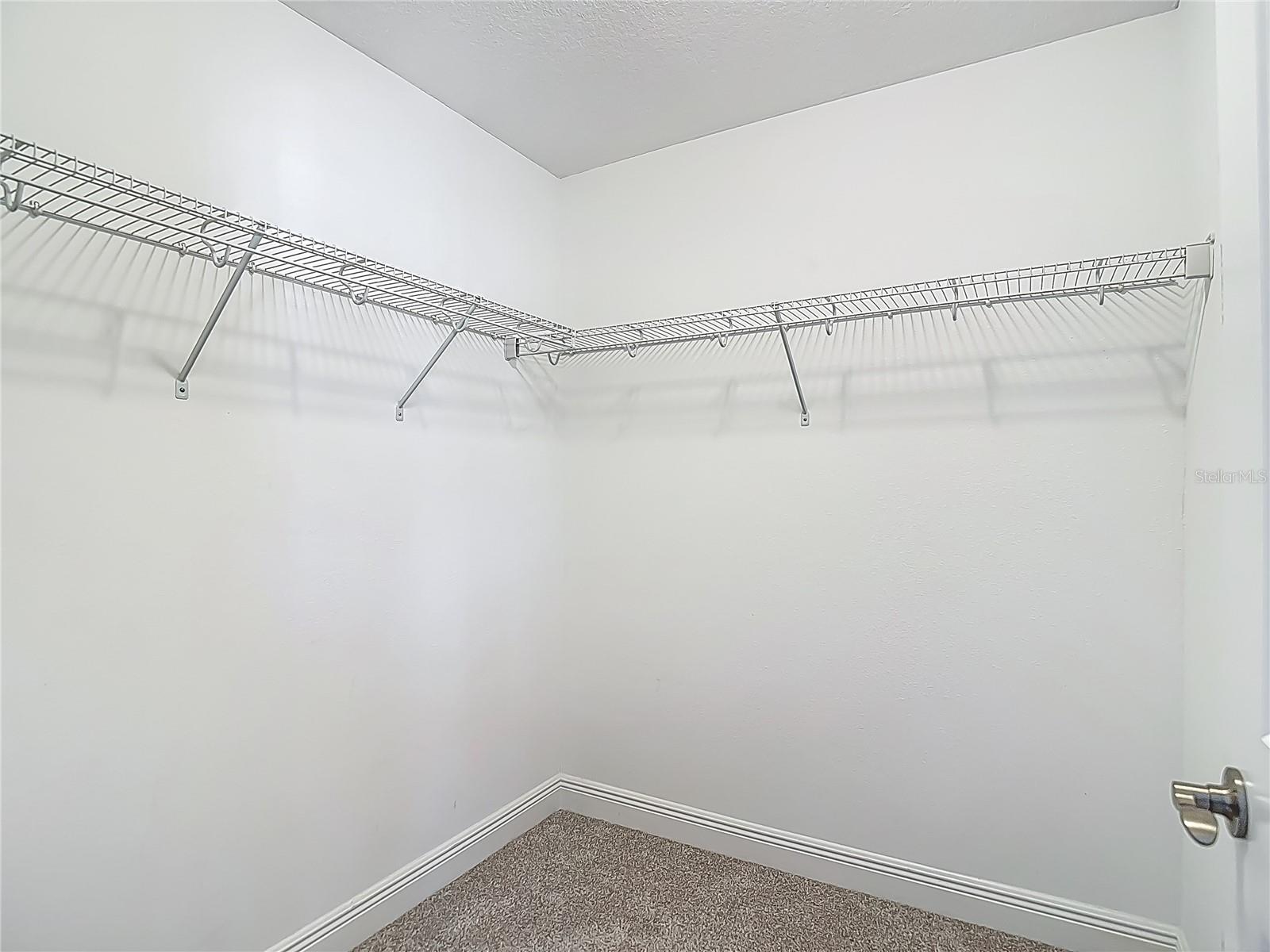 Closet - 2nd Bedroom