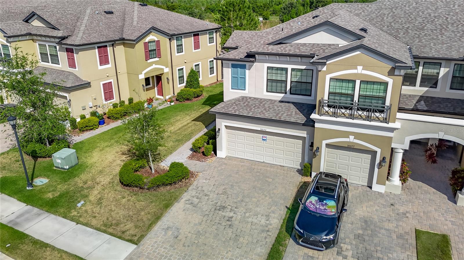 Townhome - End Unit